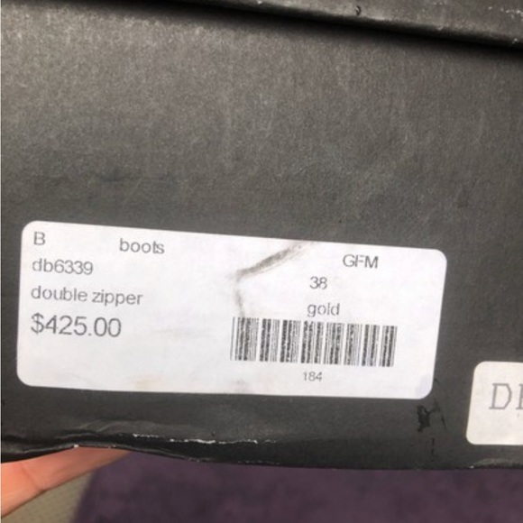 Get your Texas on Beyoncé style in these! never worn,boots Original 425.00 - Picture 4 of 6